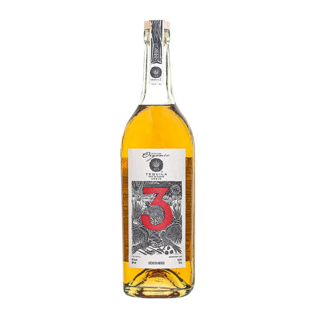 123 Anejo Tequila 750ml