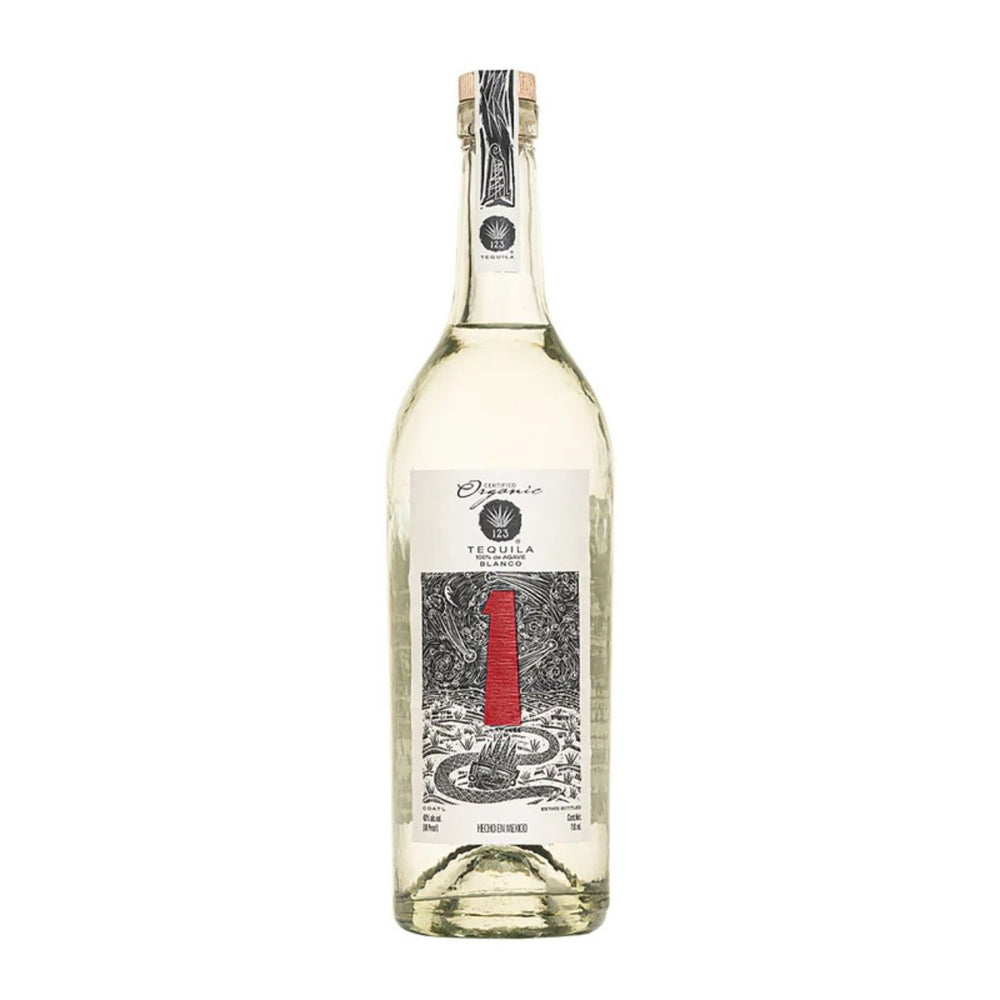 123 Blanco Tequila 750ml
