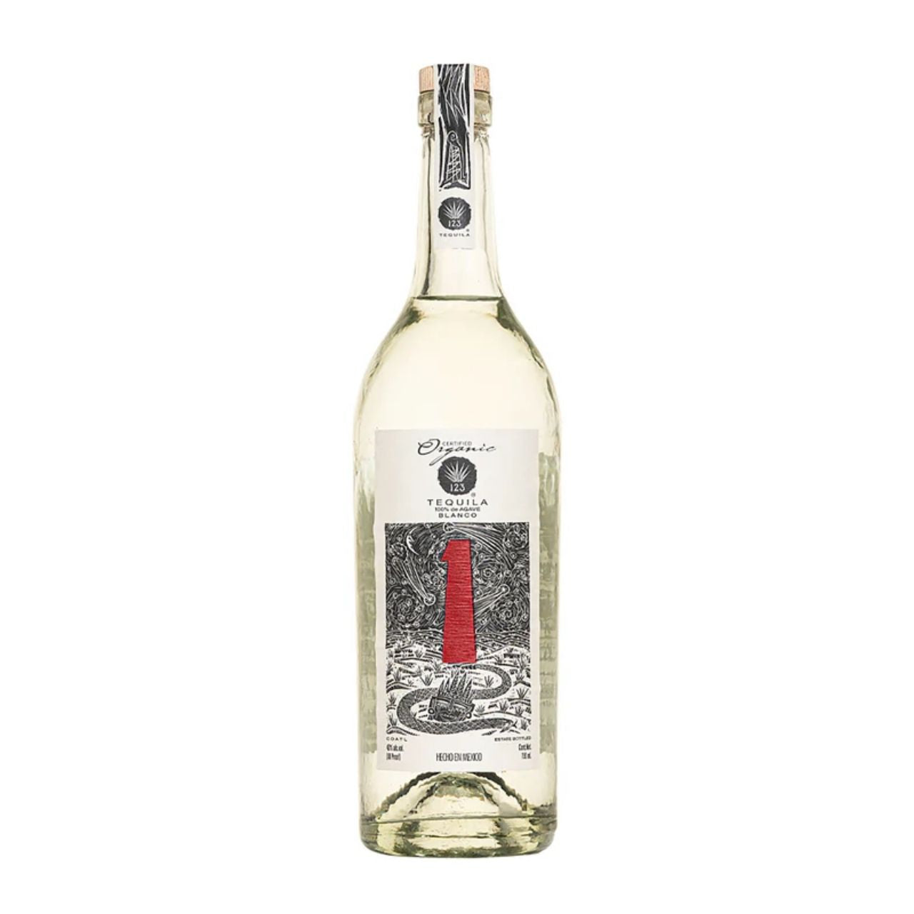 123 Blanco Tequila 750ml