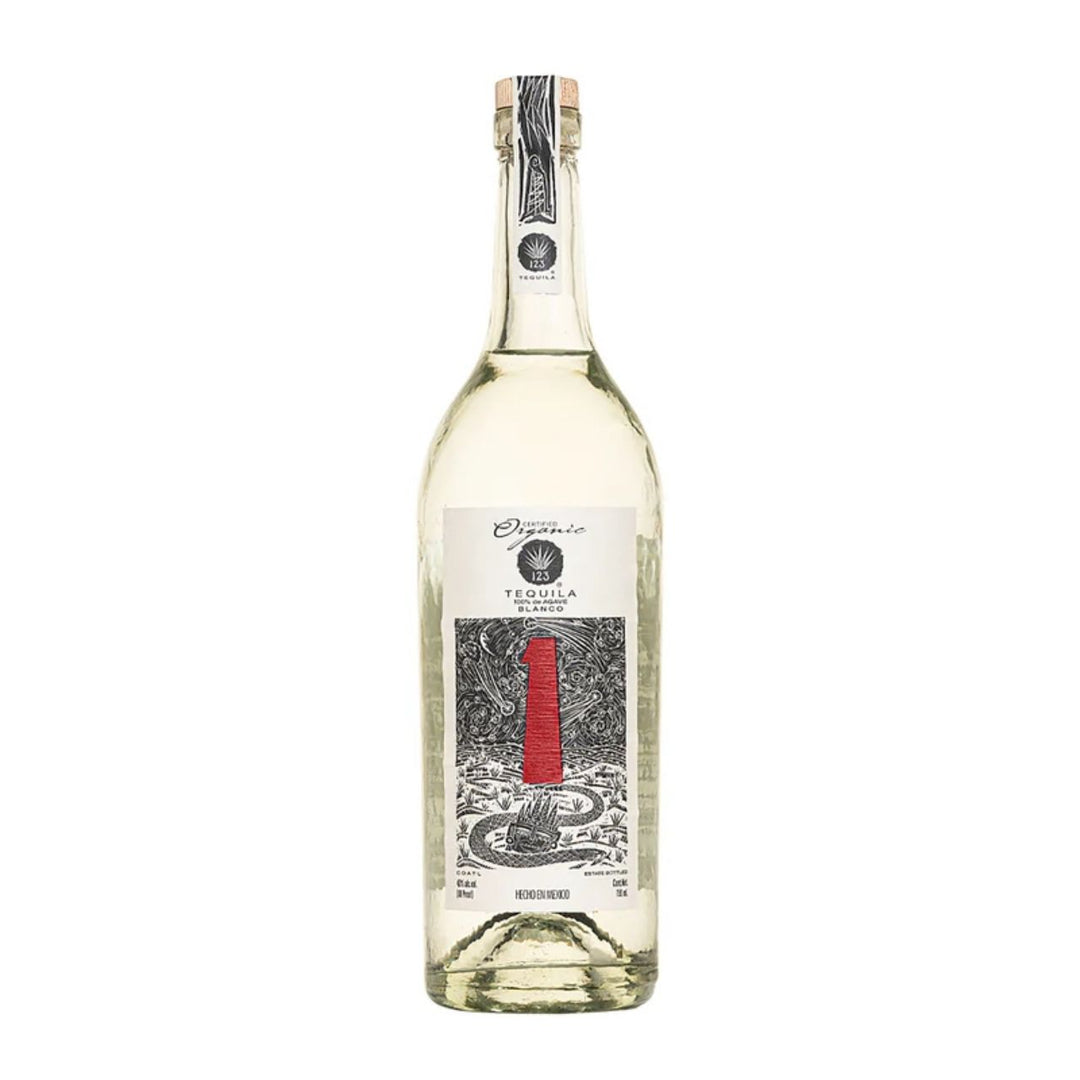 123 Blanco Tequila 750ml