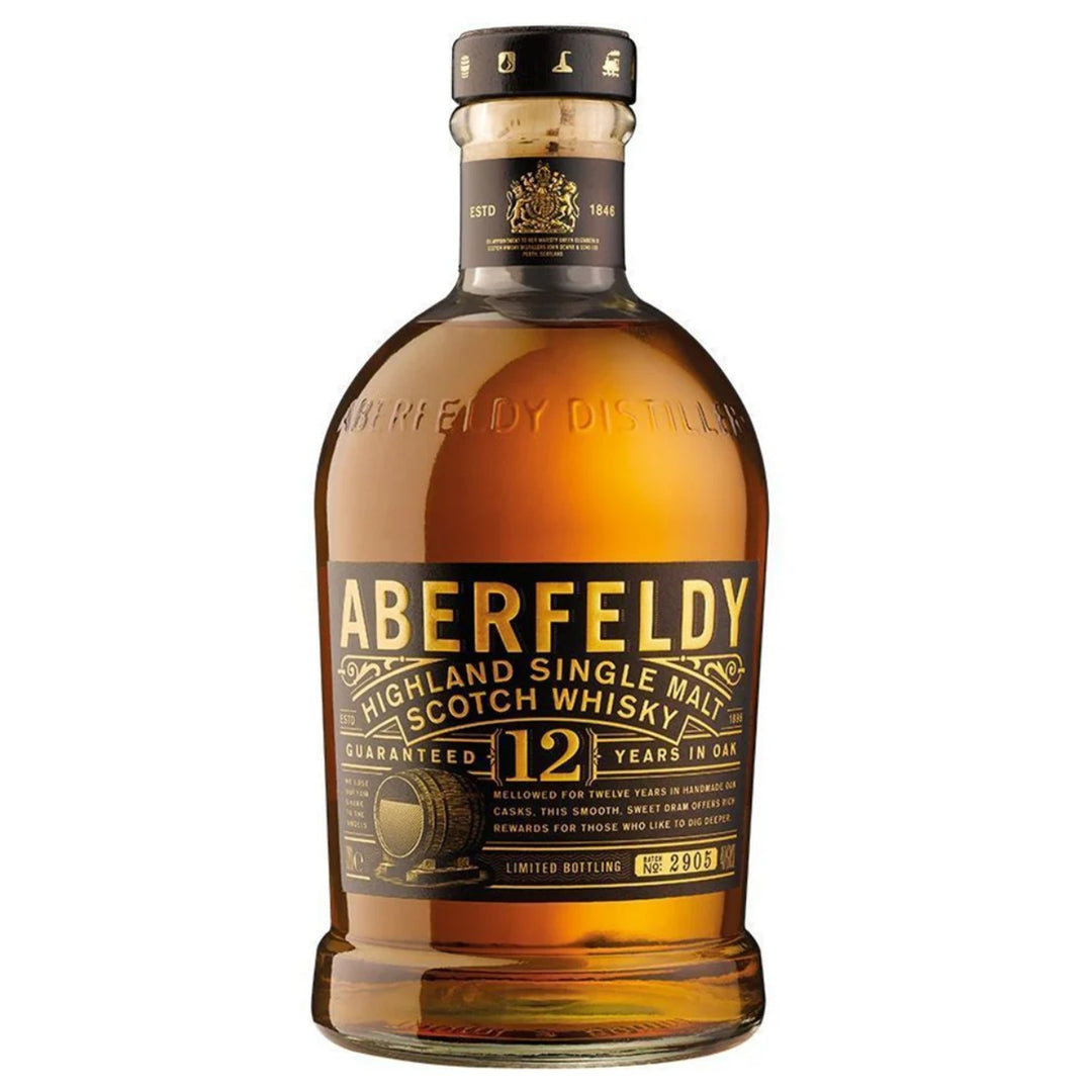 Aberfeldy 12 Year Single Malt Scotch Whiskey 750ml
