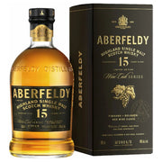 Aberfeldy 15 Year Wine Cask Single Malt Scotch Whiskey 750ml