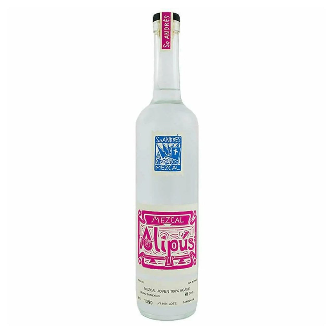 Alipus San Andres Espadin & Bicuishe Mezcal 750ml
