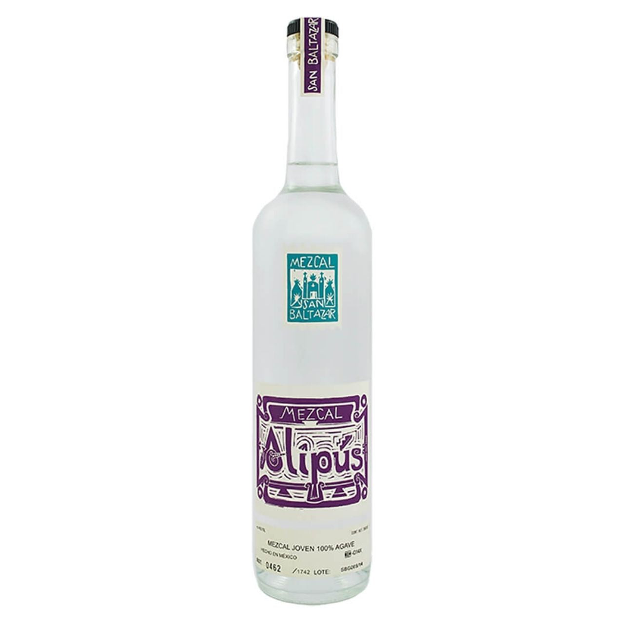 Alipus San Baltazar Espadin Mezcal 750ml
