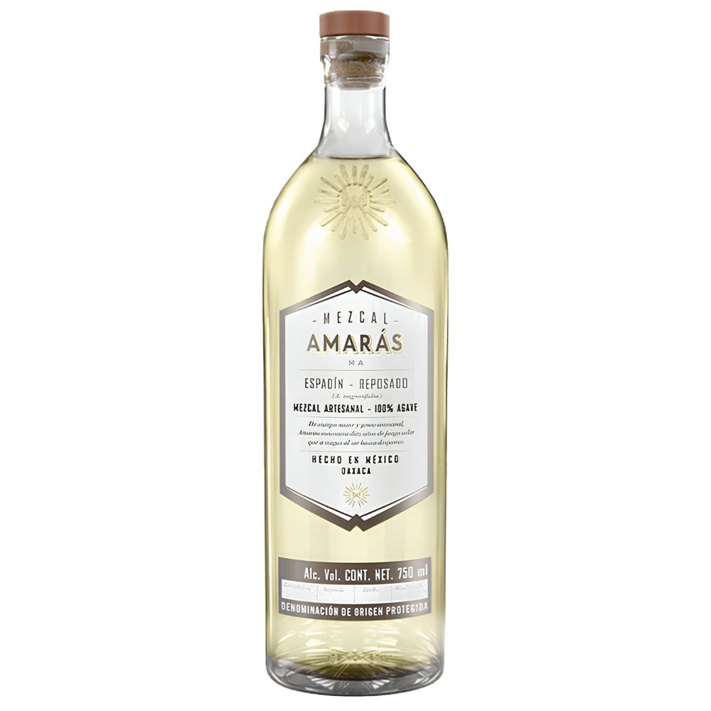 Amaras Espadin Reposado Mezcal 750ml