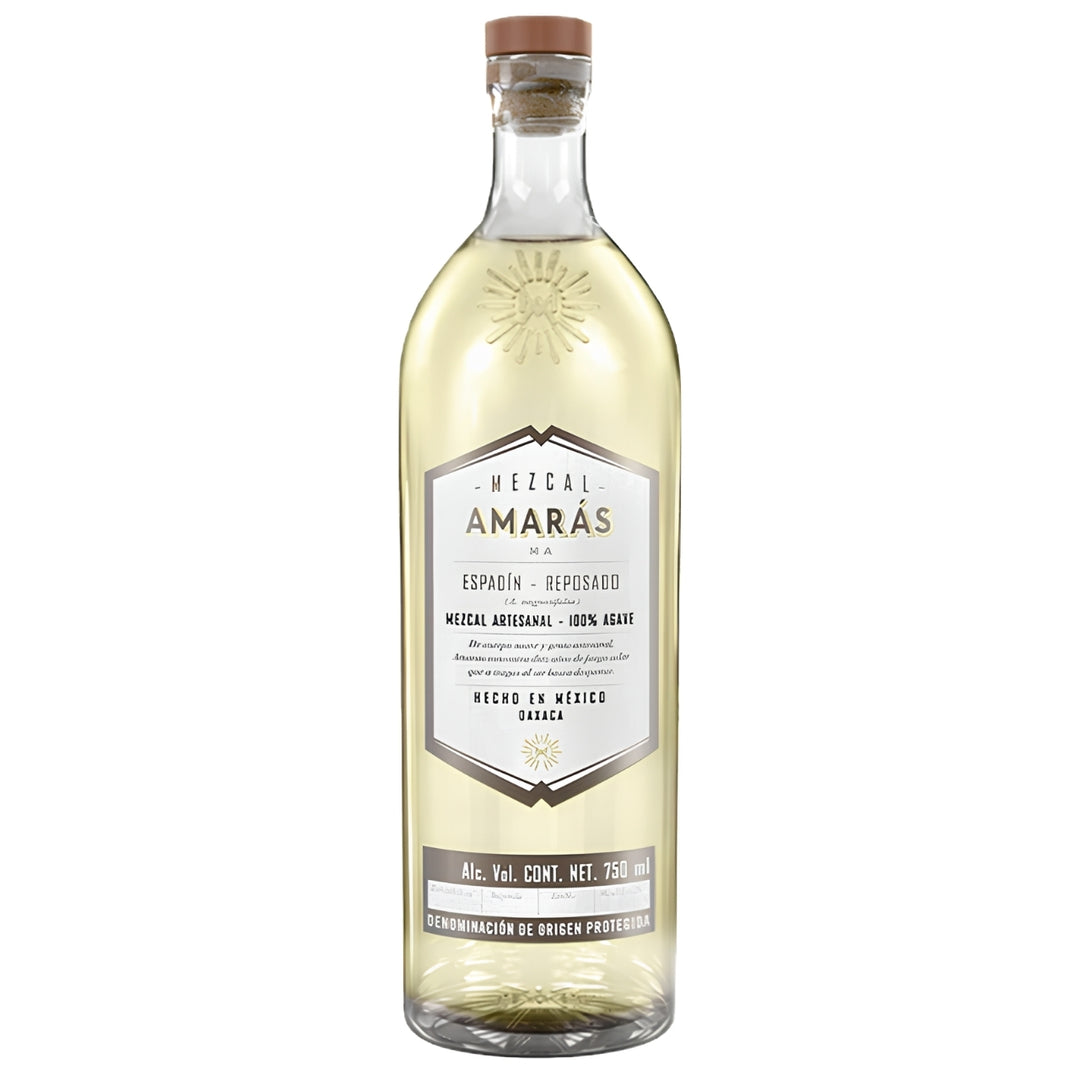 Amaras Espadin Reposado Mezcal 750ml