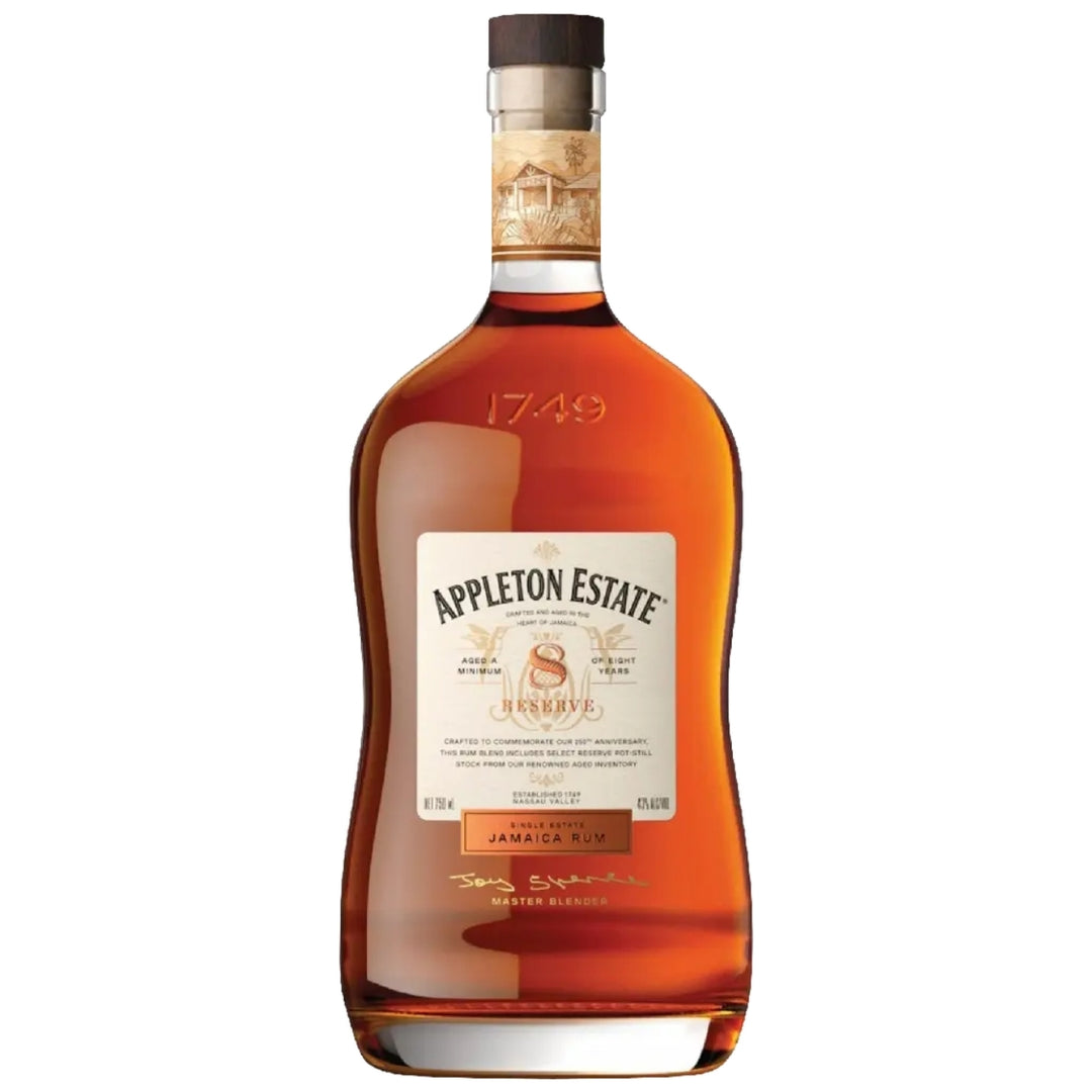 Appleton Estate 8 Year Reserve Rum 750ml