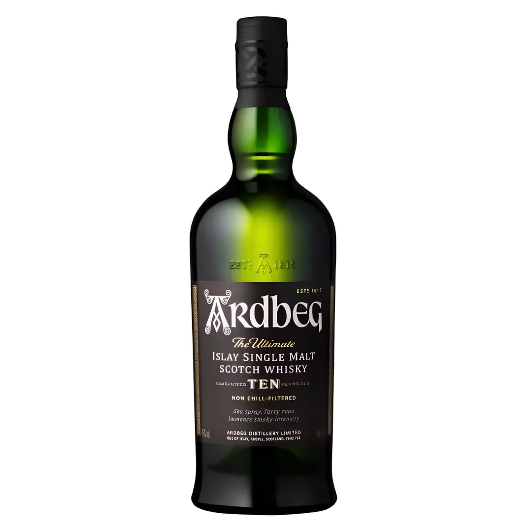 Ardbeg 10 Year Single Malt Scotch Whiskey 750ml