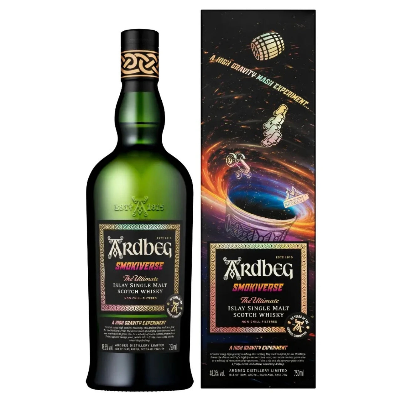 Ardbeg Smokiverse Single Malt Scotch Whiskey 750ml