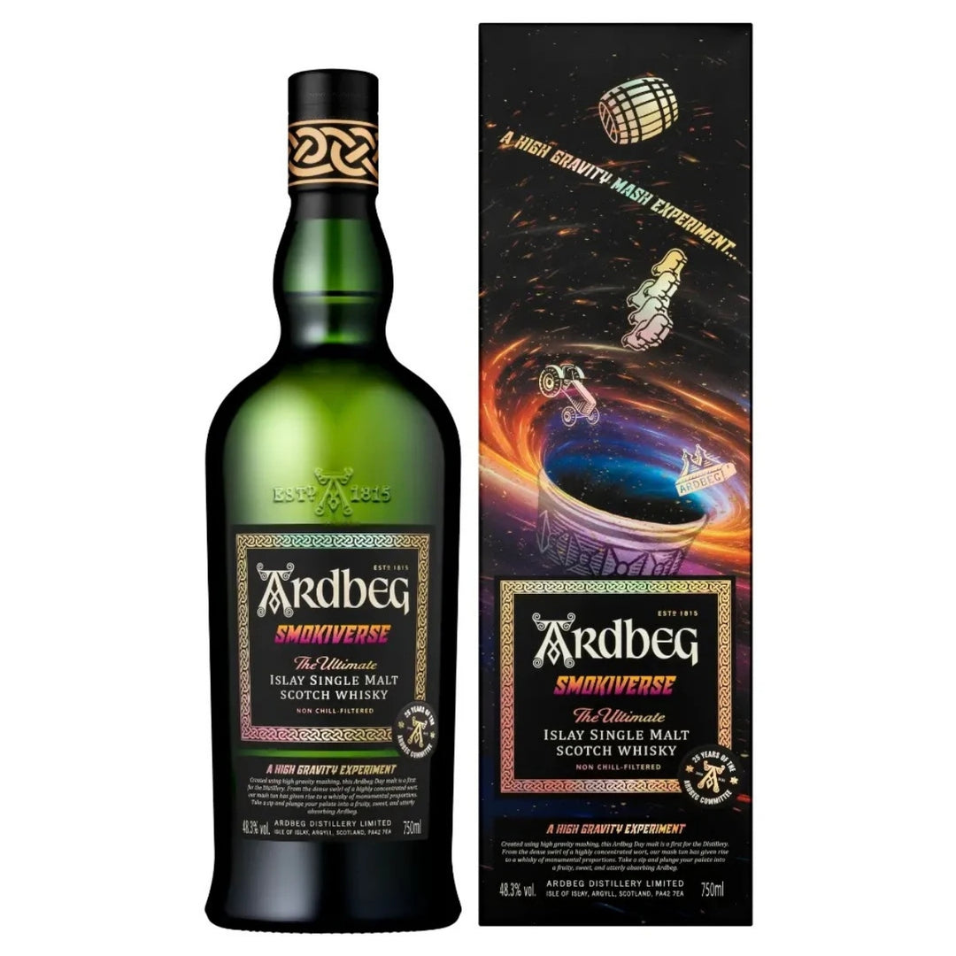 Ardbeg Smokiverse Single Malt Scotch Whiskey 750ml