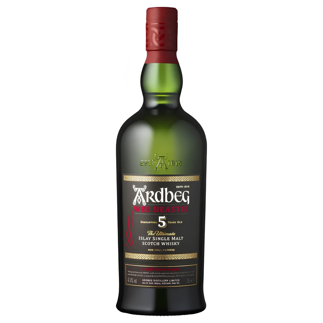 Ardbeg Wee Beastie 5 Year Single Malt Scotch Whiskey 750ml