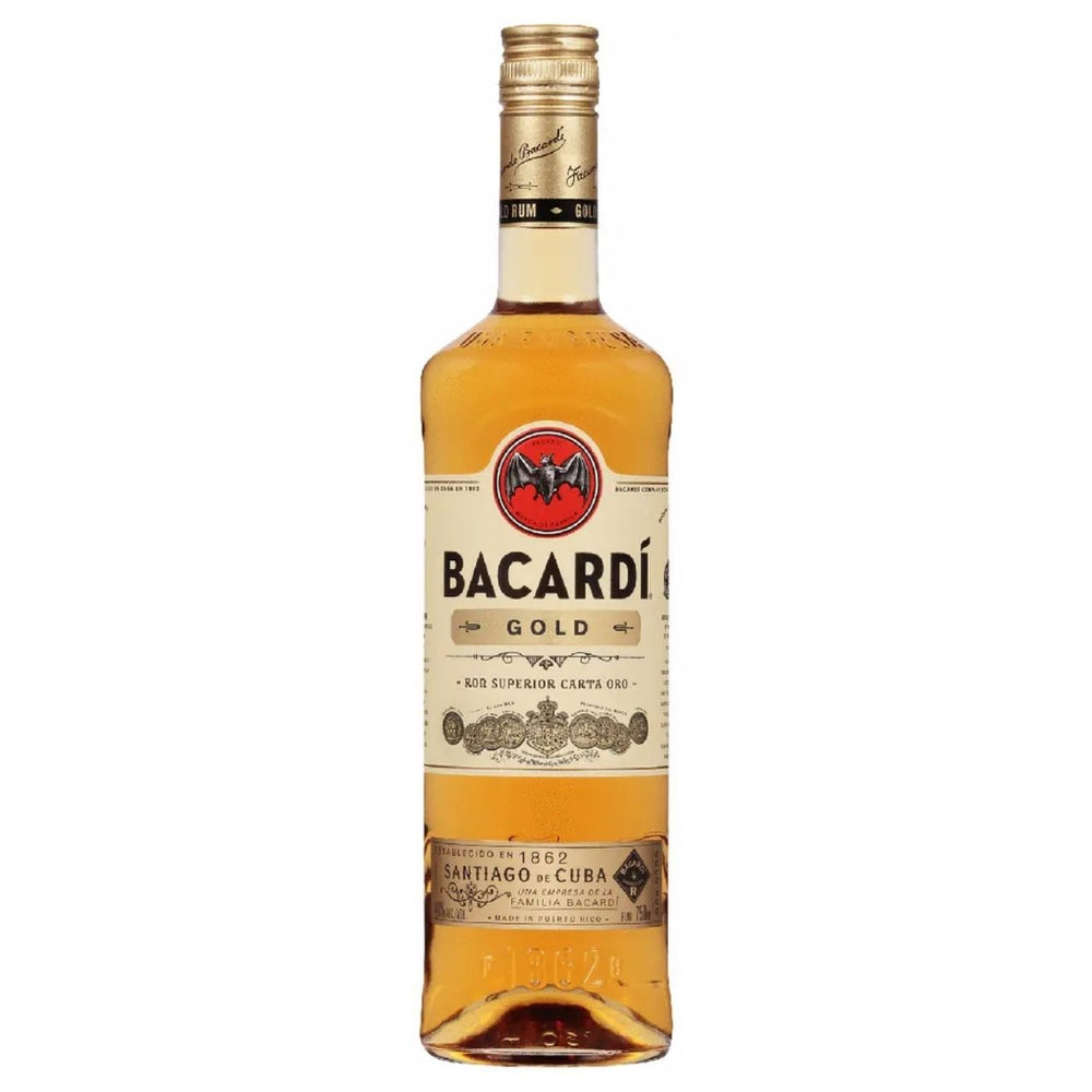 Bacardi Gold Rum 750ml