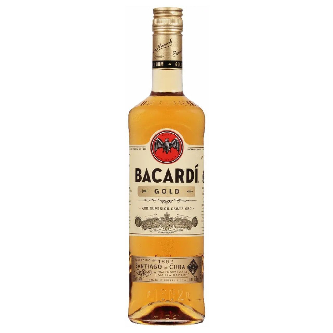 Bacardi Gold Rum 750ml