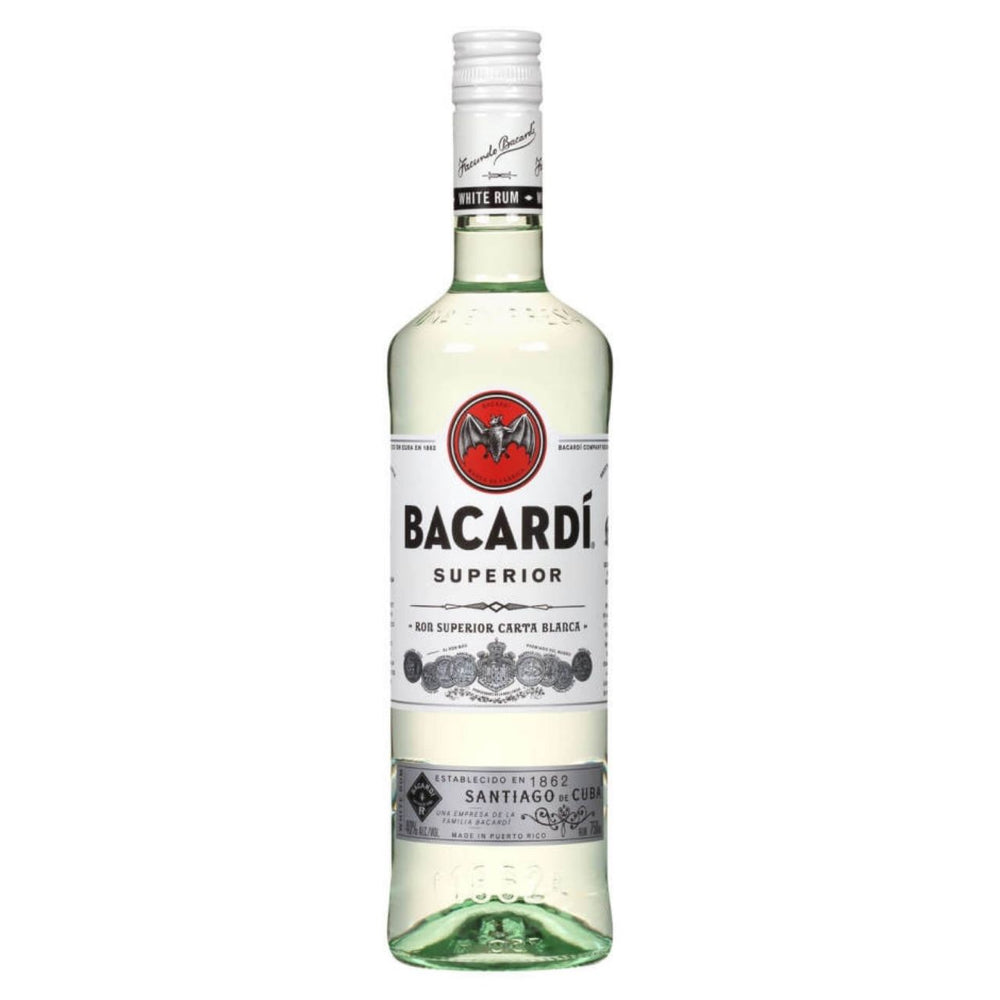 Bacardi Superior Light Rum 750ml