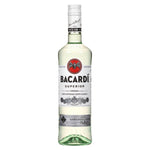 Load image into Gallery viewer, Bacardi Superior Light Rum 750ml