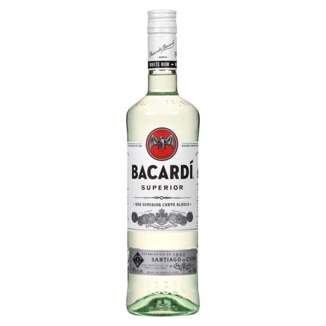Bacardi Superior Light Rum 750ml