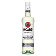 Bacardi Superior Light Rum 750ml