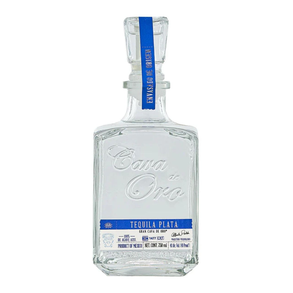 Cava de Oro Plata Tequila 750ml