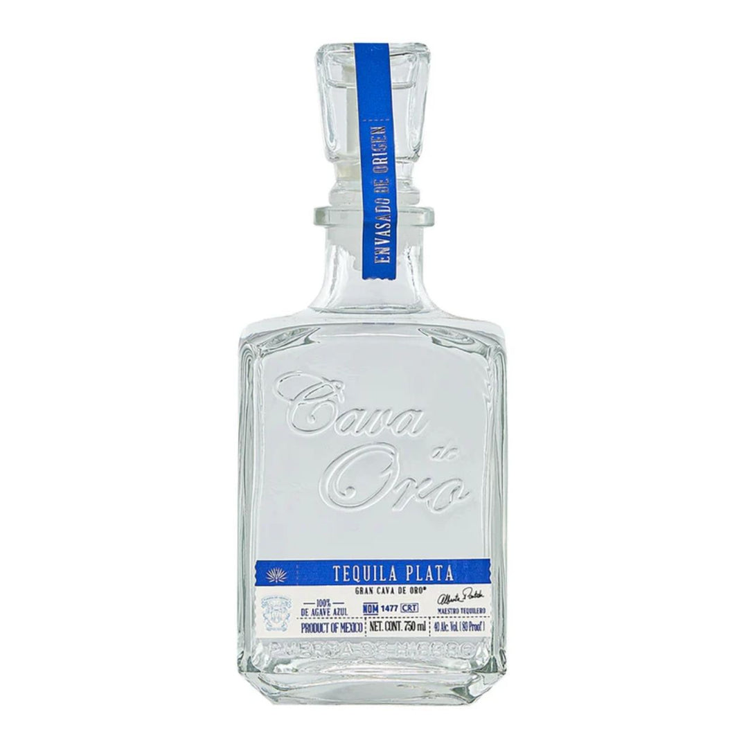 Cava de Oro Plata Tequila 750ml
