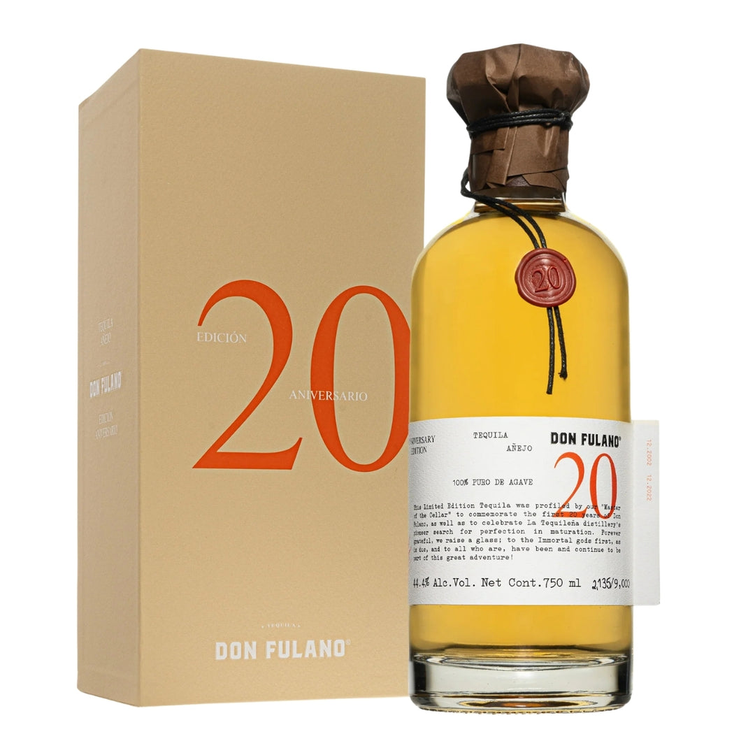 Don Fulano 20th Anniversary Anejo Tequila 750ml