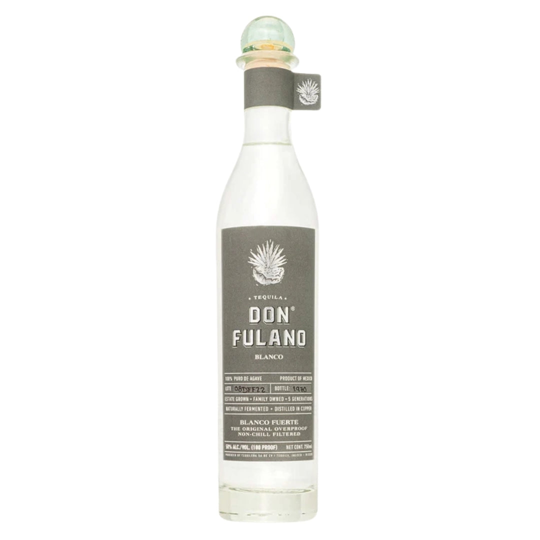 Don Fulano Fuerte Blanco Tequila 750ml