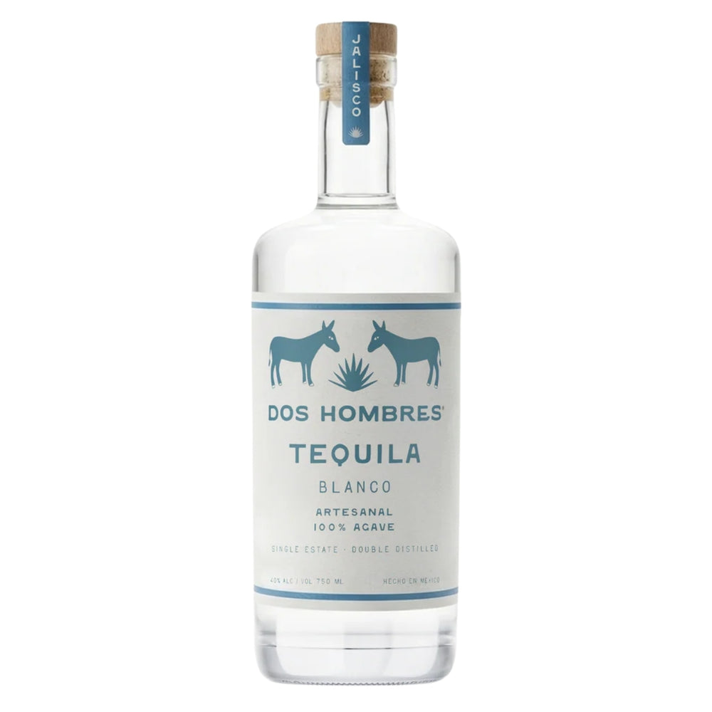 Dos Hombres Blanco Tequila 750ml