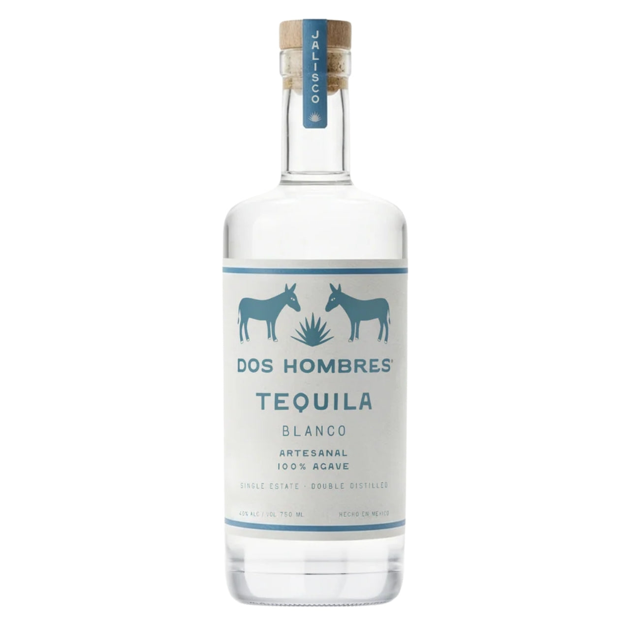 Dos Hombres Blanco Tequila 750ml