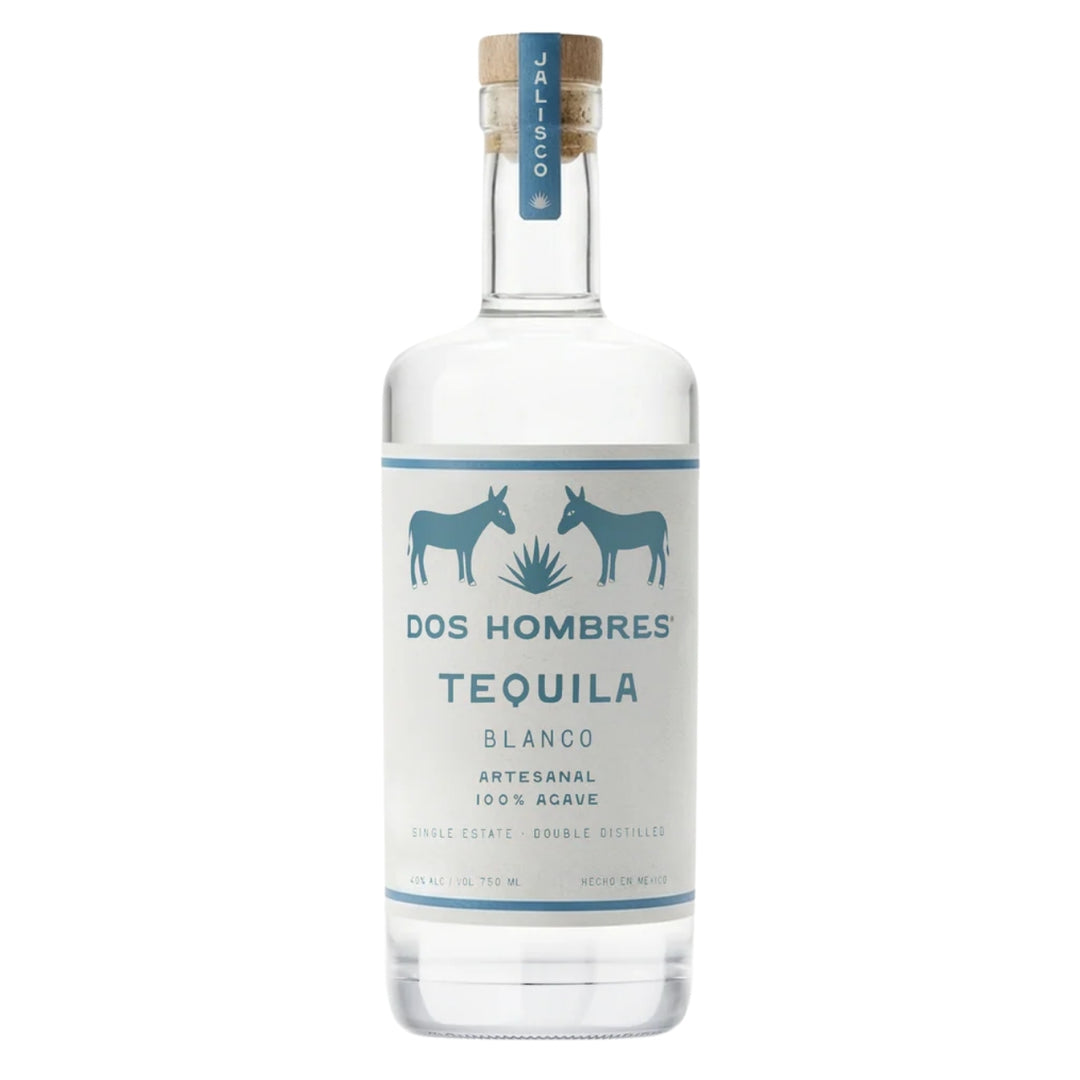 Dos Hombres Blanco Tequila 750ml
