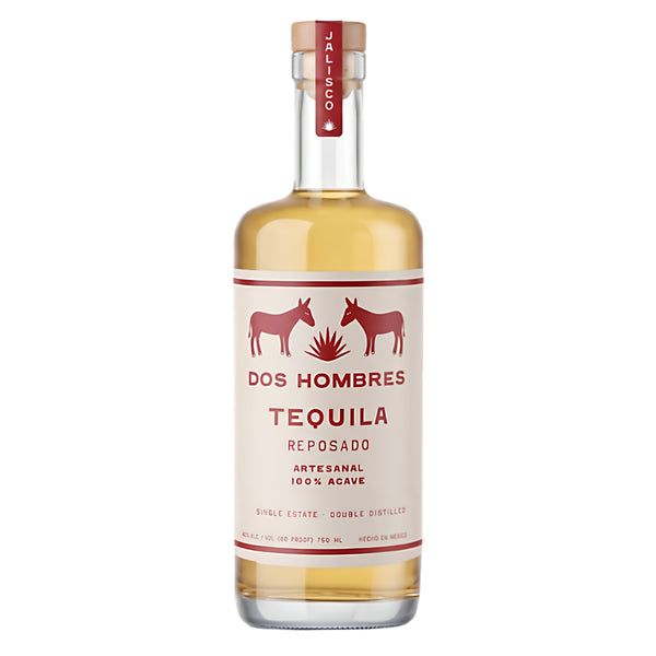 Dos Hombres Reposado Tequila 750ml