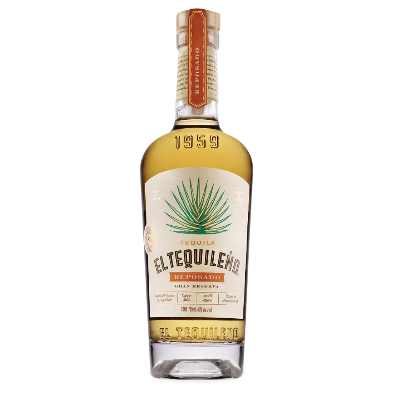 El Tequileno Gran Reserva Reposado Tequila 750ml