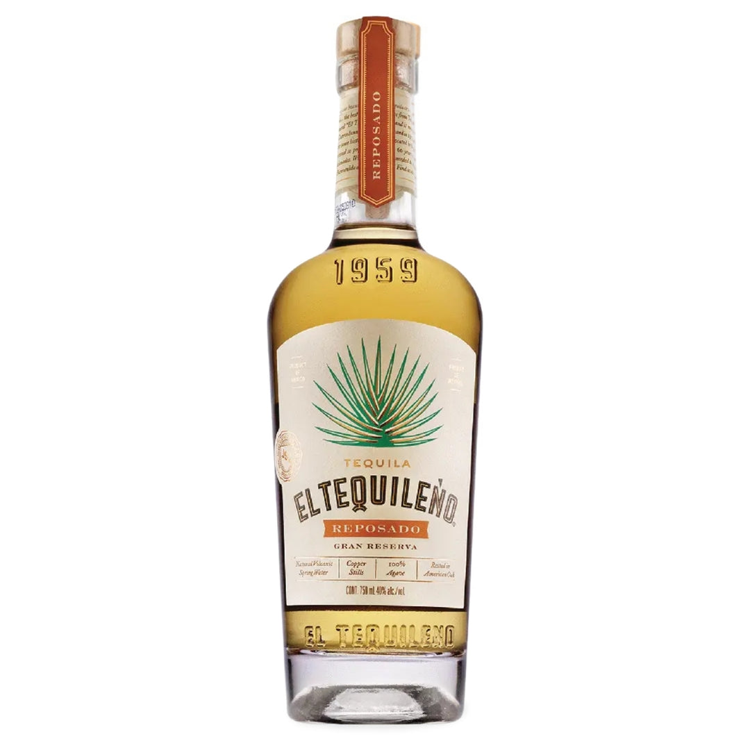 El Tequileno Gran Reserva Reposado Tequila 750ml
