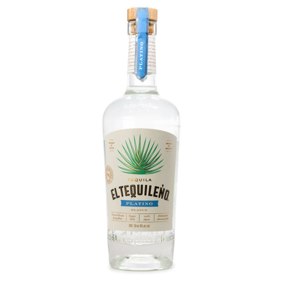 El Tequileno Platinum Blanco Tequila 750ml
