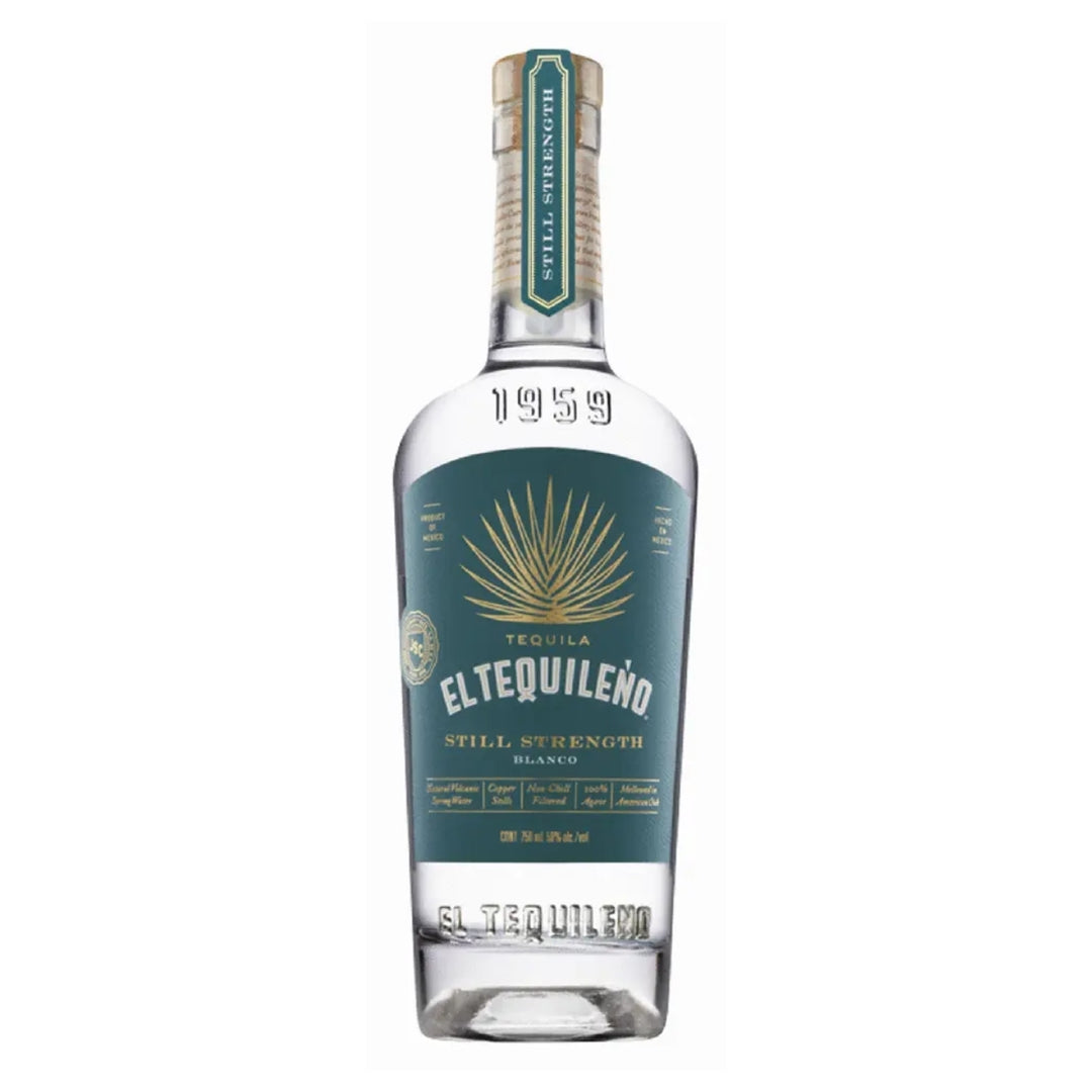El Tequileno Still Strength Blanco Tequila 750ml