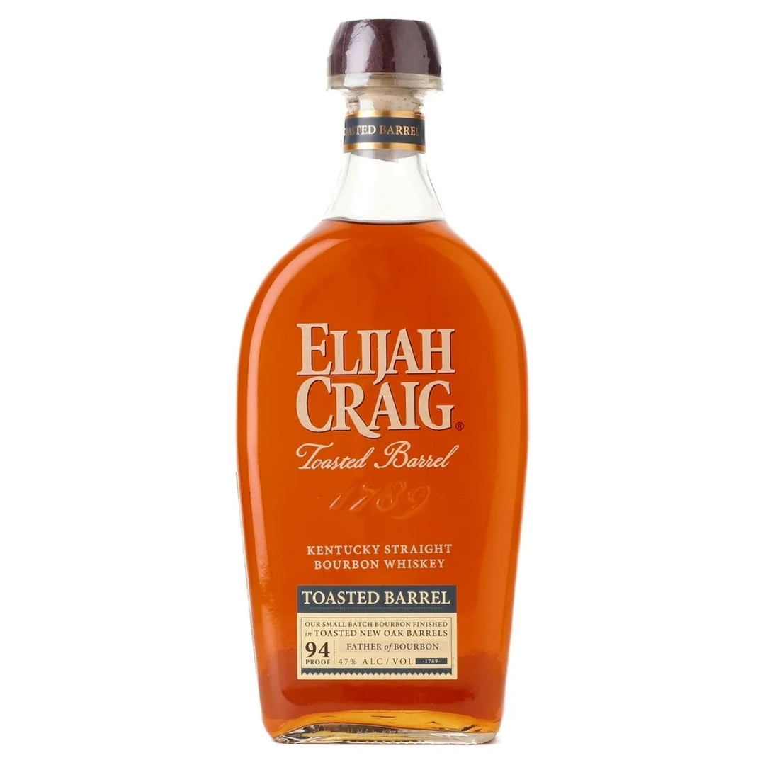 Elijah Craig Toasted Barrel Straight Bourbon Whiskey 750ml