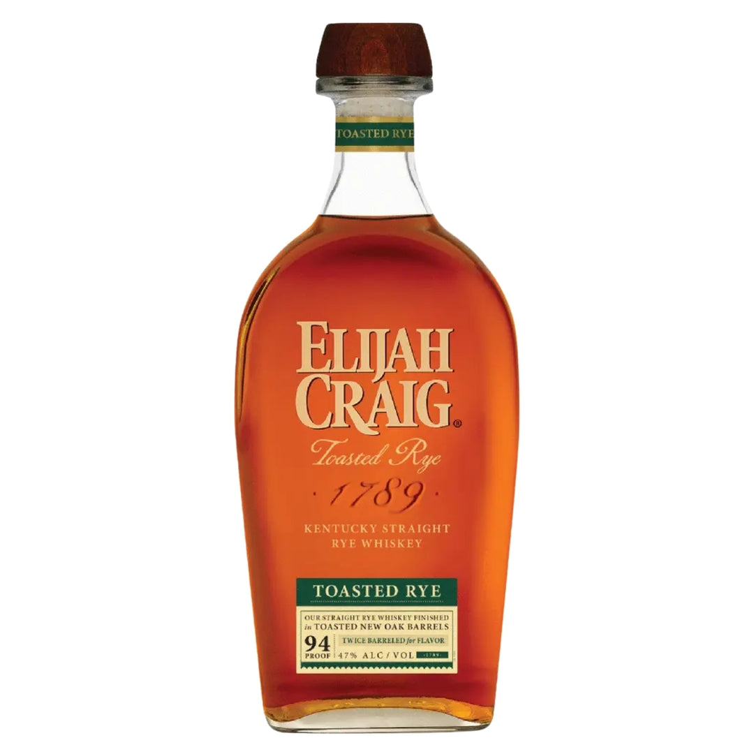 Elijah Craig Toasted Barrel Straight Rye Whiskey 750ml