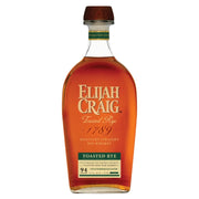 Elijah Craig Toasted Barrel Straight Rye Whiskey 750ml