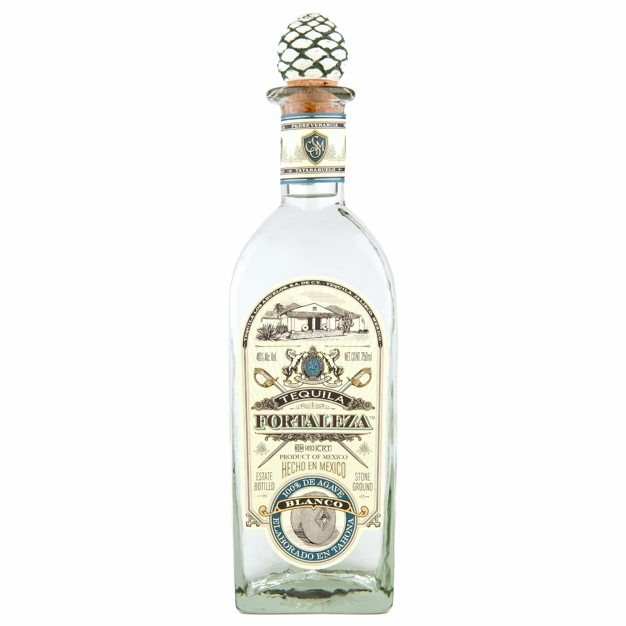 Fortaleza Blanco Tequila 750ml