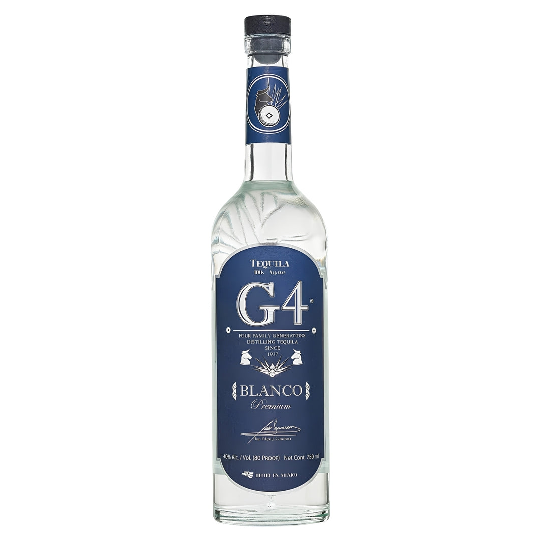 G4 Blanco Tequila 750ml