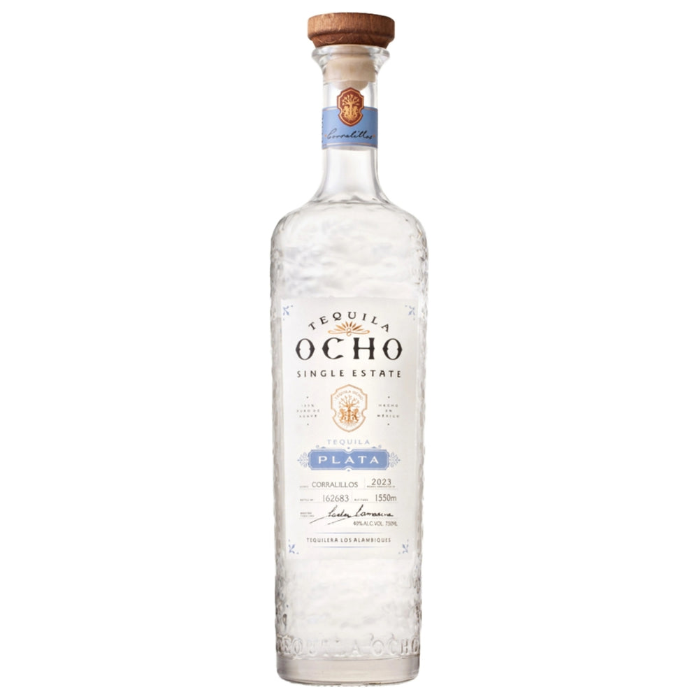 Ocho Blanco Tequila 750ml