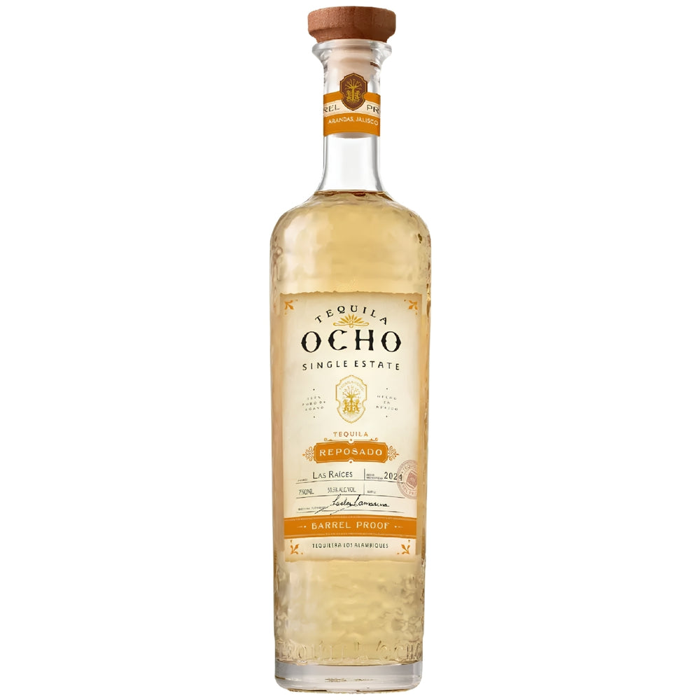 Ocho Reposado Barrel Proof Tequila 750ml