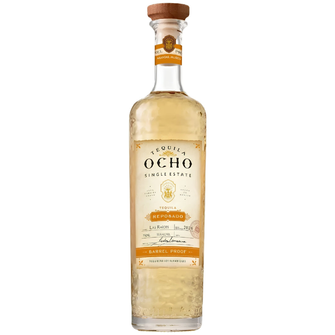 Ocho Reposado Barrel Proof Tequila 750ml