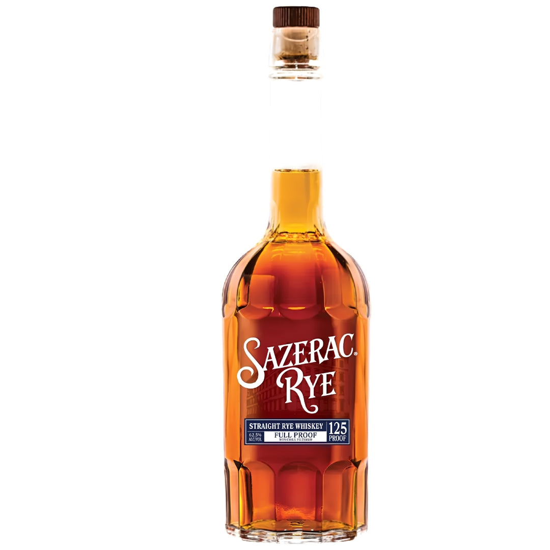 Sazerac Full Proof Straight Rye Whiskey 750ml
