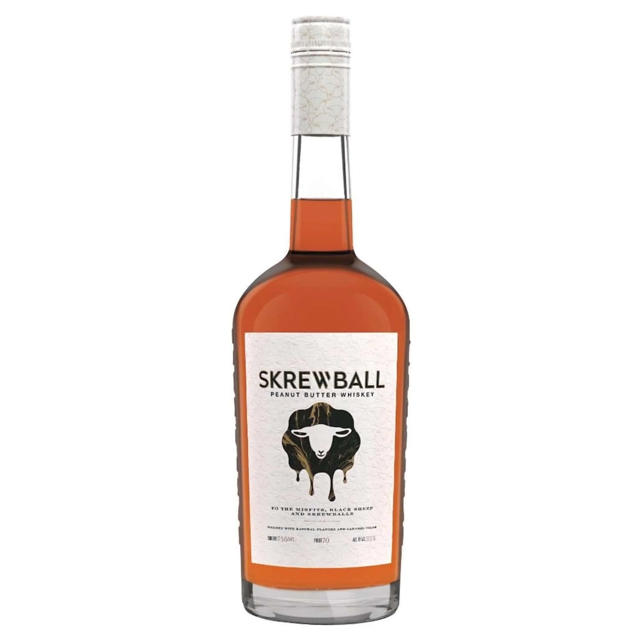 Skrewball Peanut Butter Whiskey 750ml