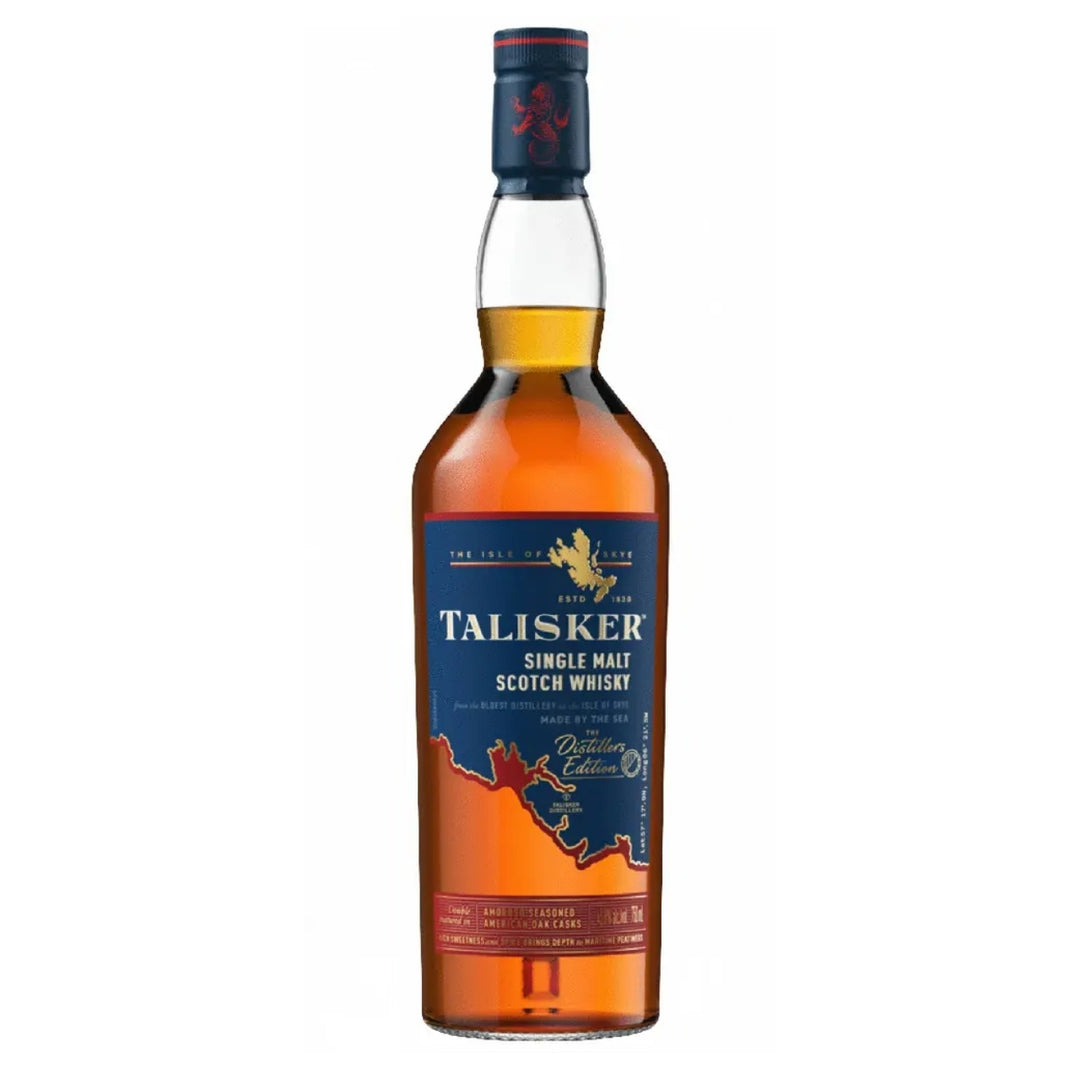Talisker The Distillers Edition Single Malt Scotch Whiskey 750ml