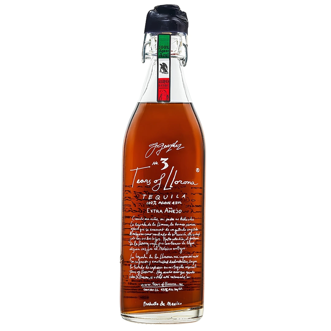 Tears of Llorona Extra Anejo Tequila 1L