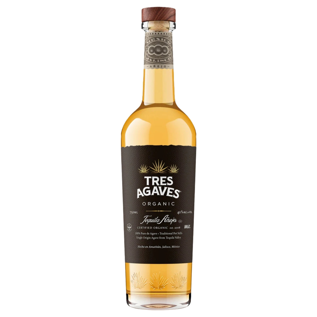 Tres Agaves Anejo Tequila 750ml