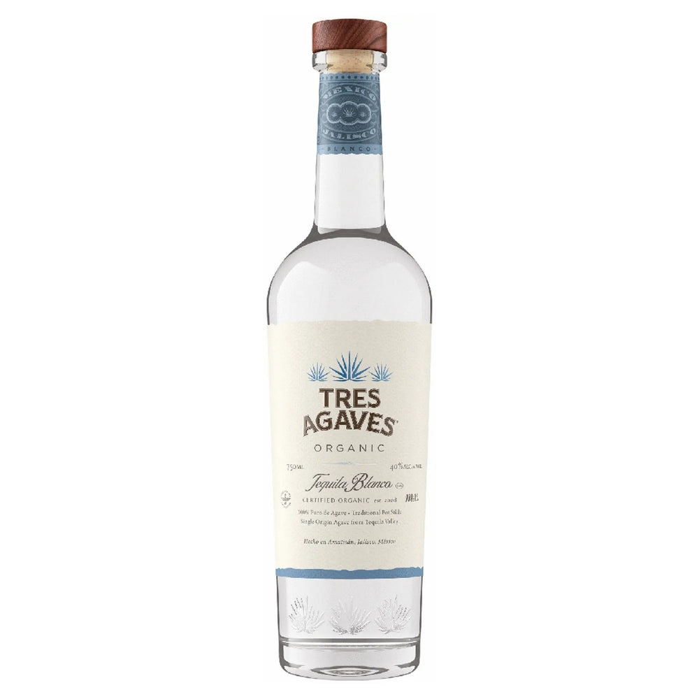 Tres Agaves Blanco Tequila 750ml
