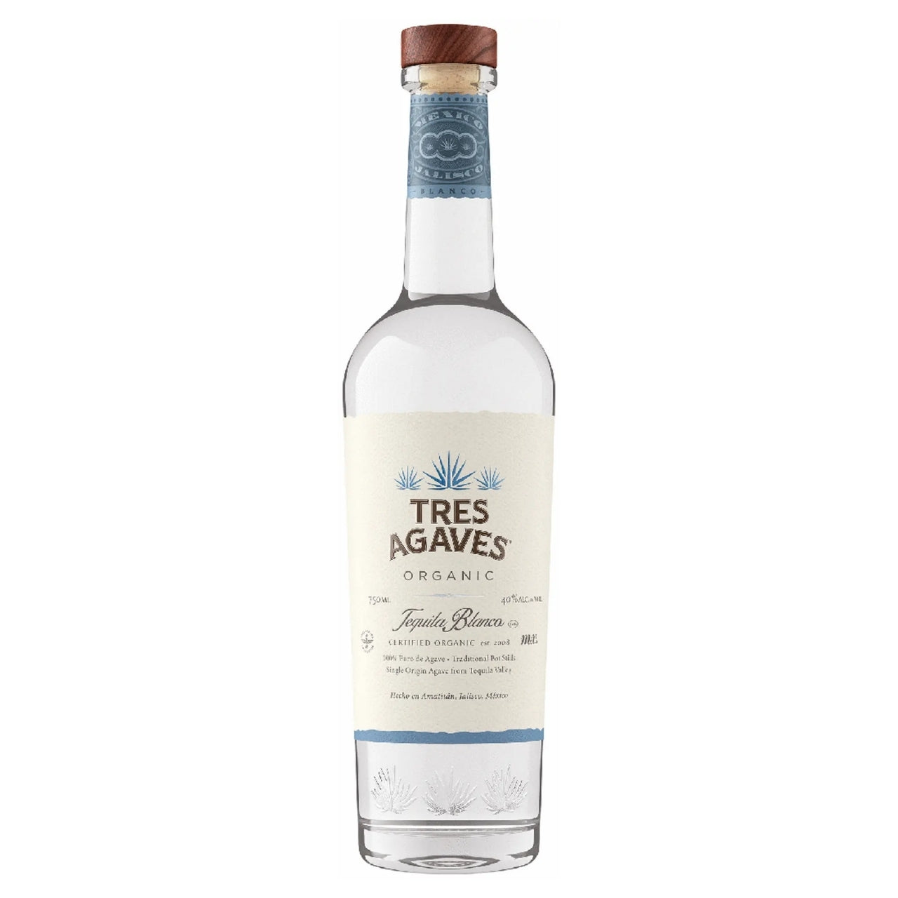 Tres Agaves Blanco Tequila 750ml