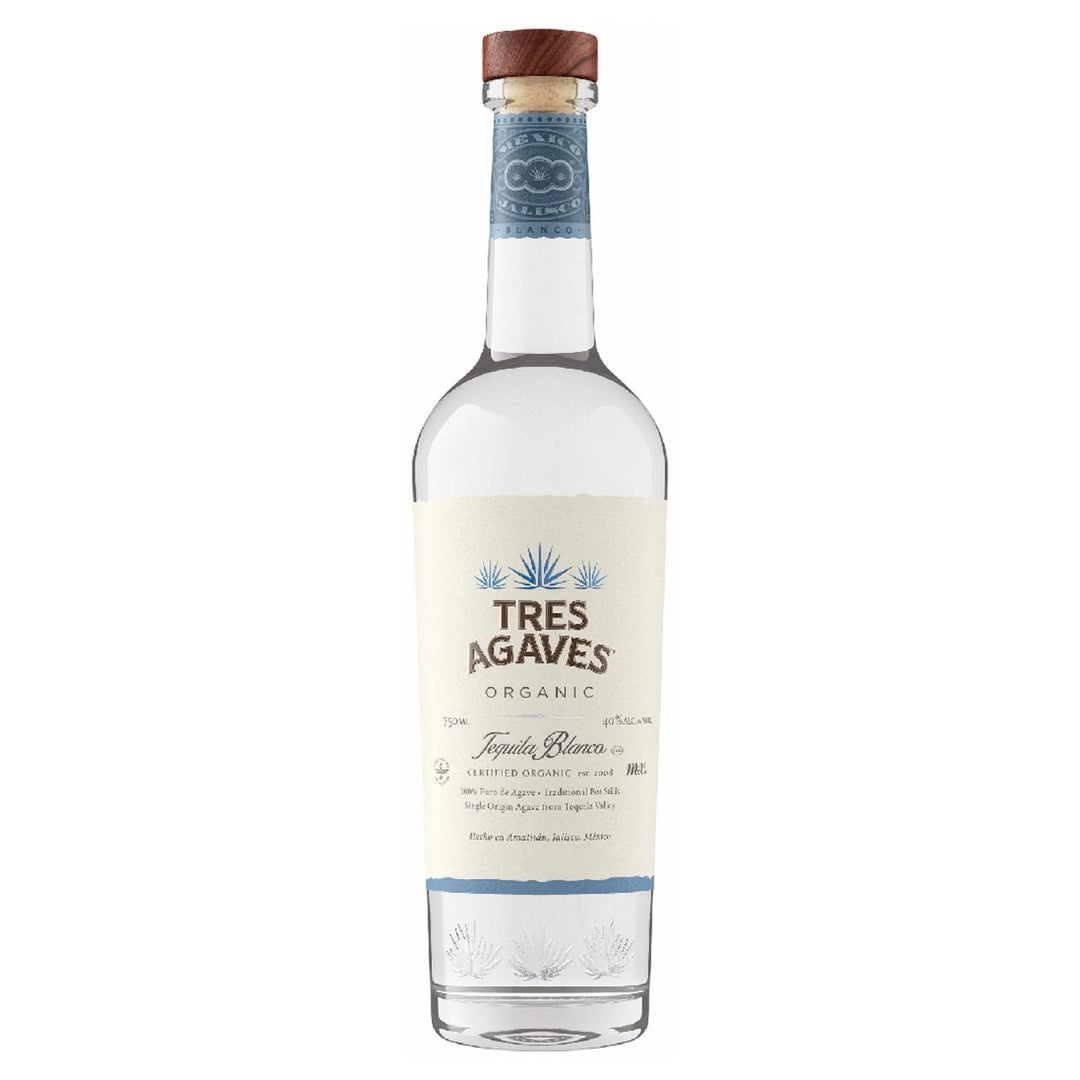 Tres Agaves Blanco Tequila 750ml