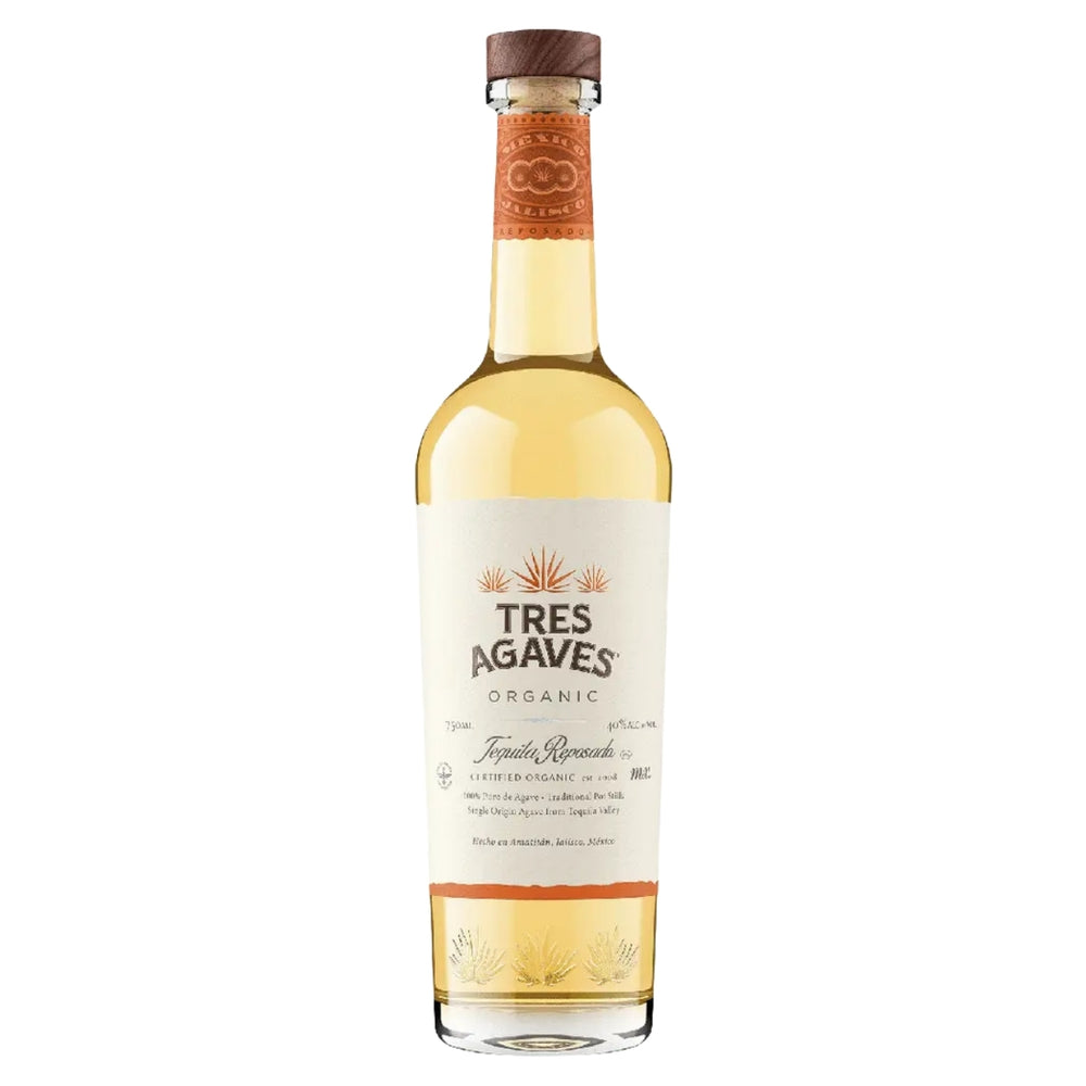 Tres Agaves Reposado Tequila 750ml